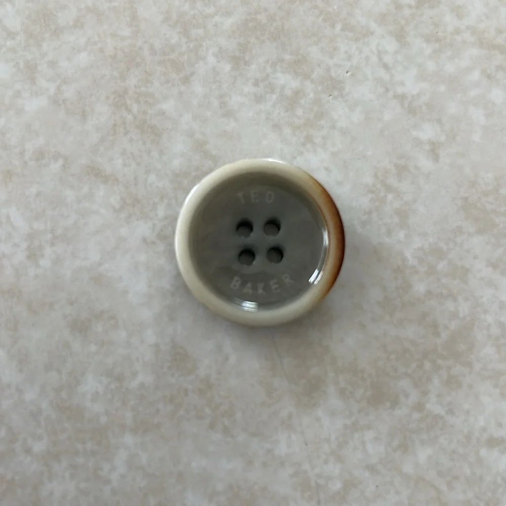 Ted Baker London Button Replacement Accent Detail